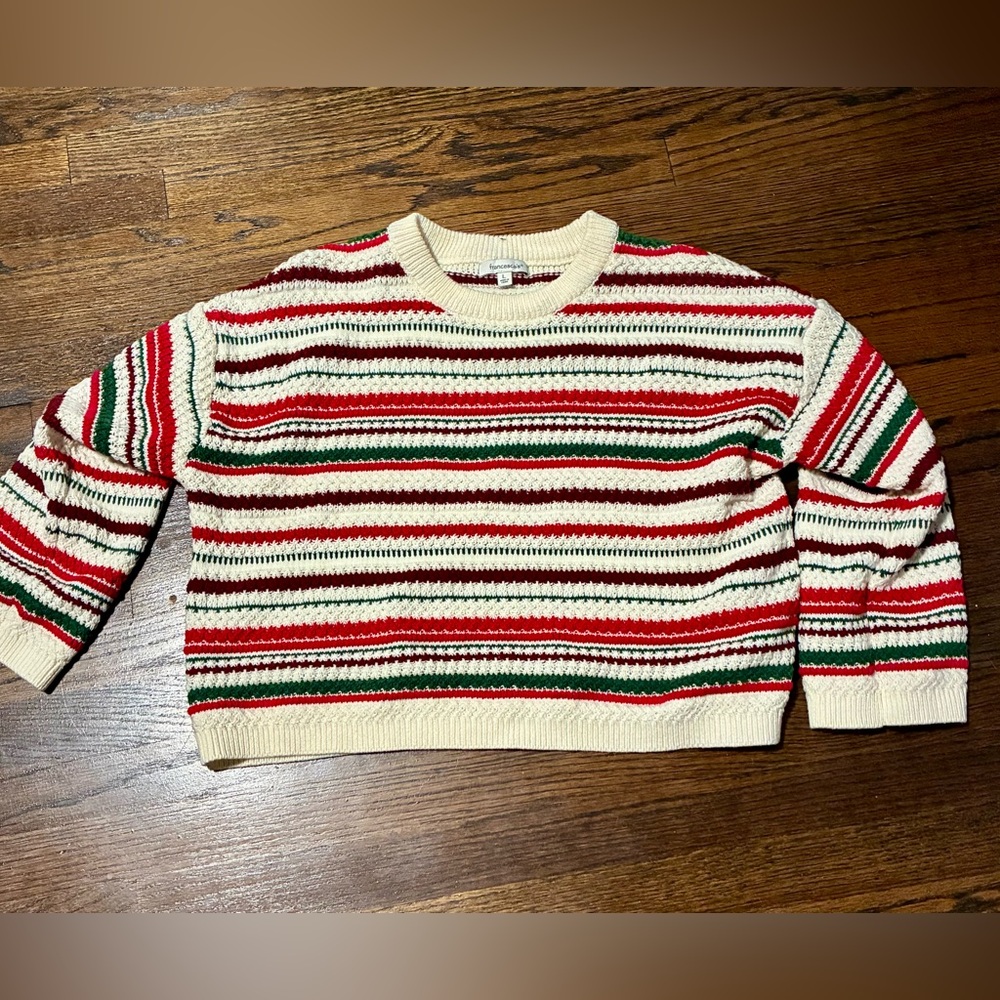 Striped Multicolor Sweater